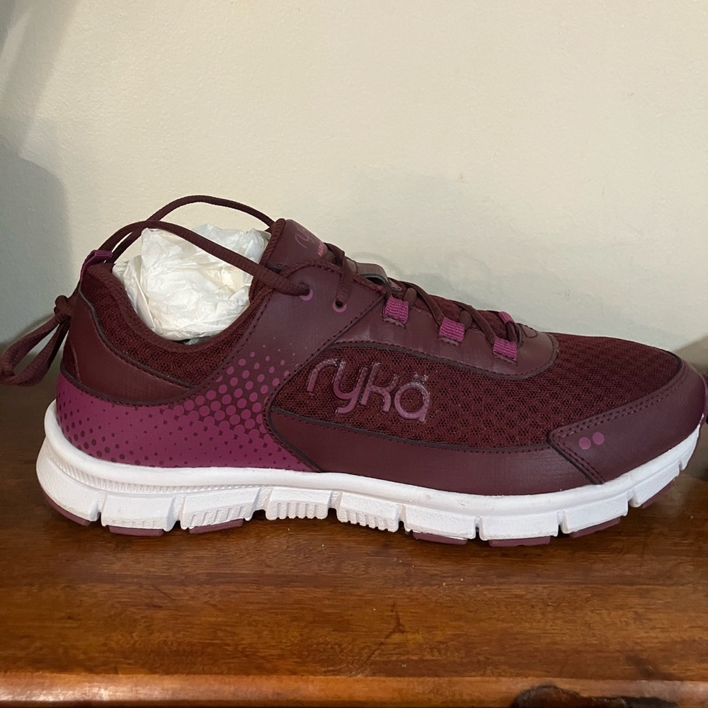 Ryka Women's Maroon Athletic Walking Shoe